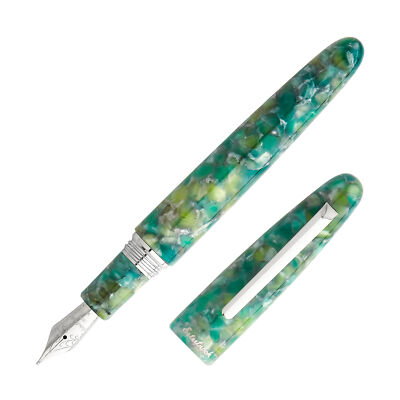 Esterbrook Estie Fountain Pen in Sea Glass Palladium Trim - Medium Point - NEW