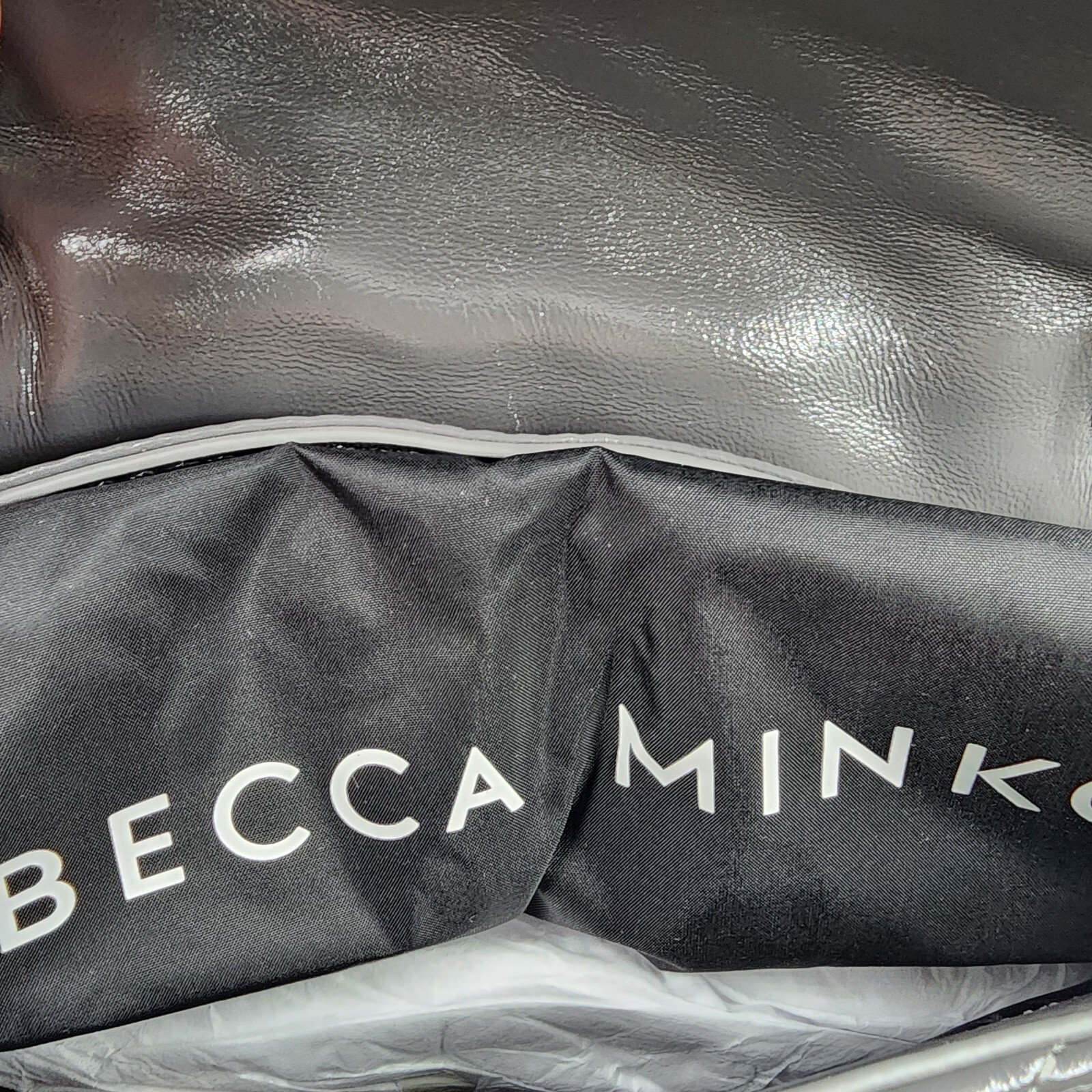 Rebecca Minkoff Edie Crossbody Bag Women's OS Elephant Magnetic Snap Closure - Picture 12 of 19