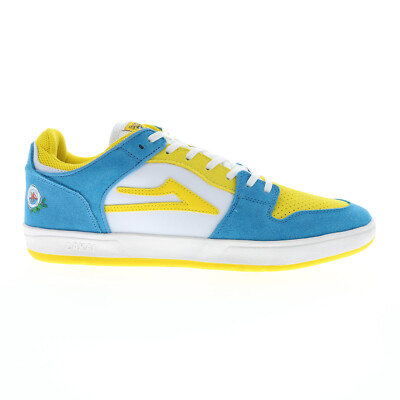 

Lakai Telford Low SMU Pacifico Clara Mens Yellow Skate Inspired Sneakers Shoes, Желтый, Lakai Telford Low SMU