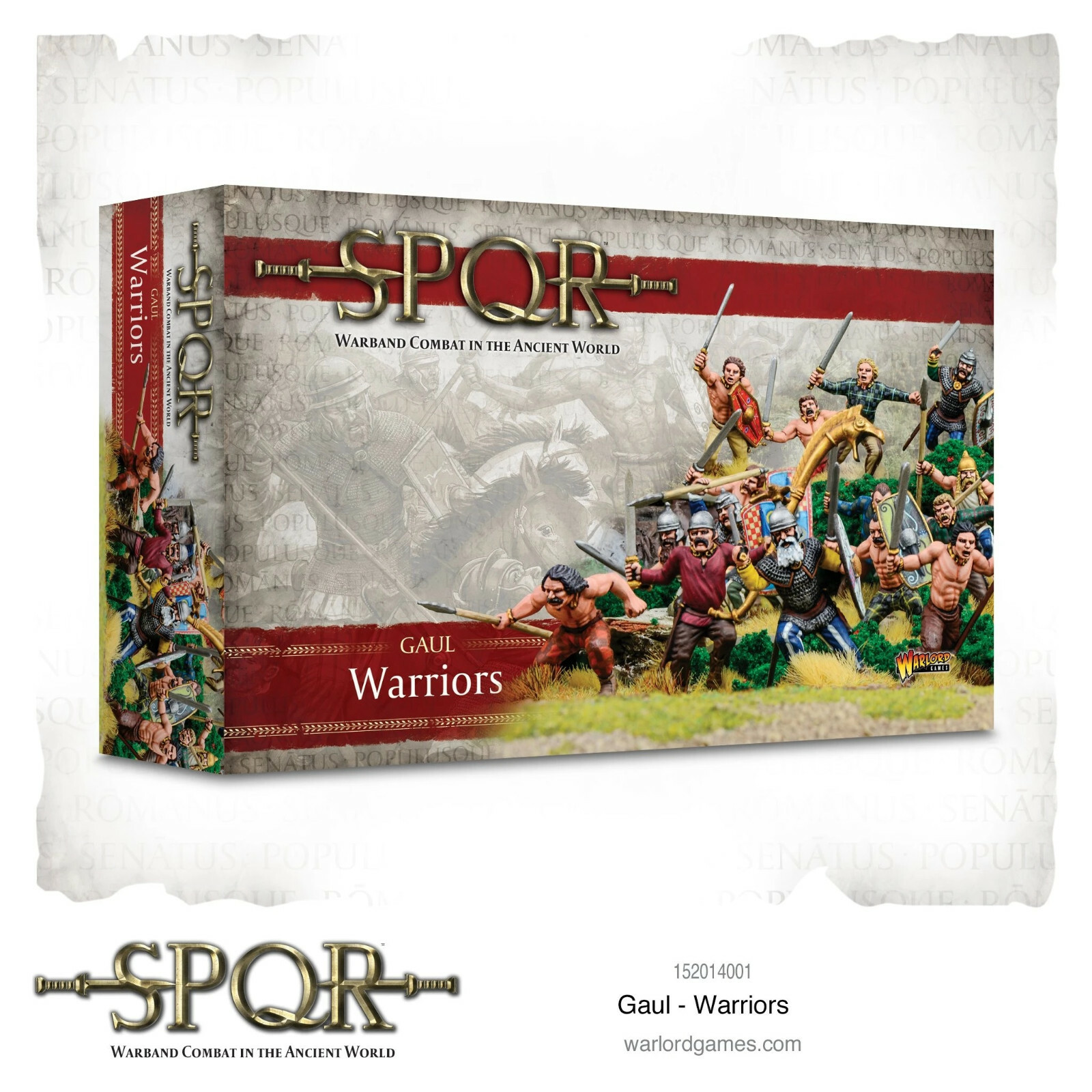 SPQR Галльские воины 2015-14001 Игры военачальников