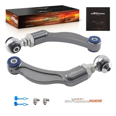 Rear +/-3 Degree Aluminum Alignment Camber Arms for Ford Mustang S550 2015-2024