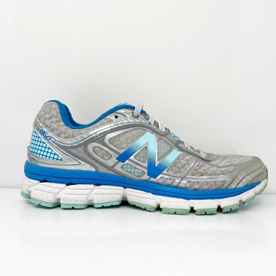 

Женские кроссовки New Balance 860 V5 W860SB5 серые кроссовки размер 7,5 B, Серый, 860 V5