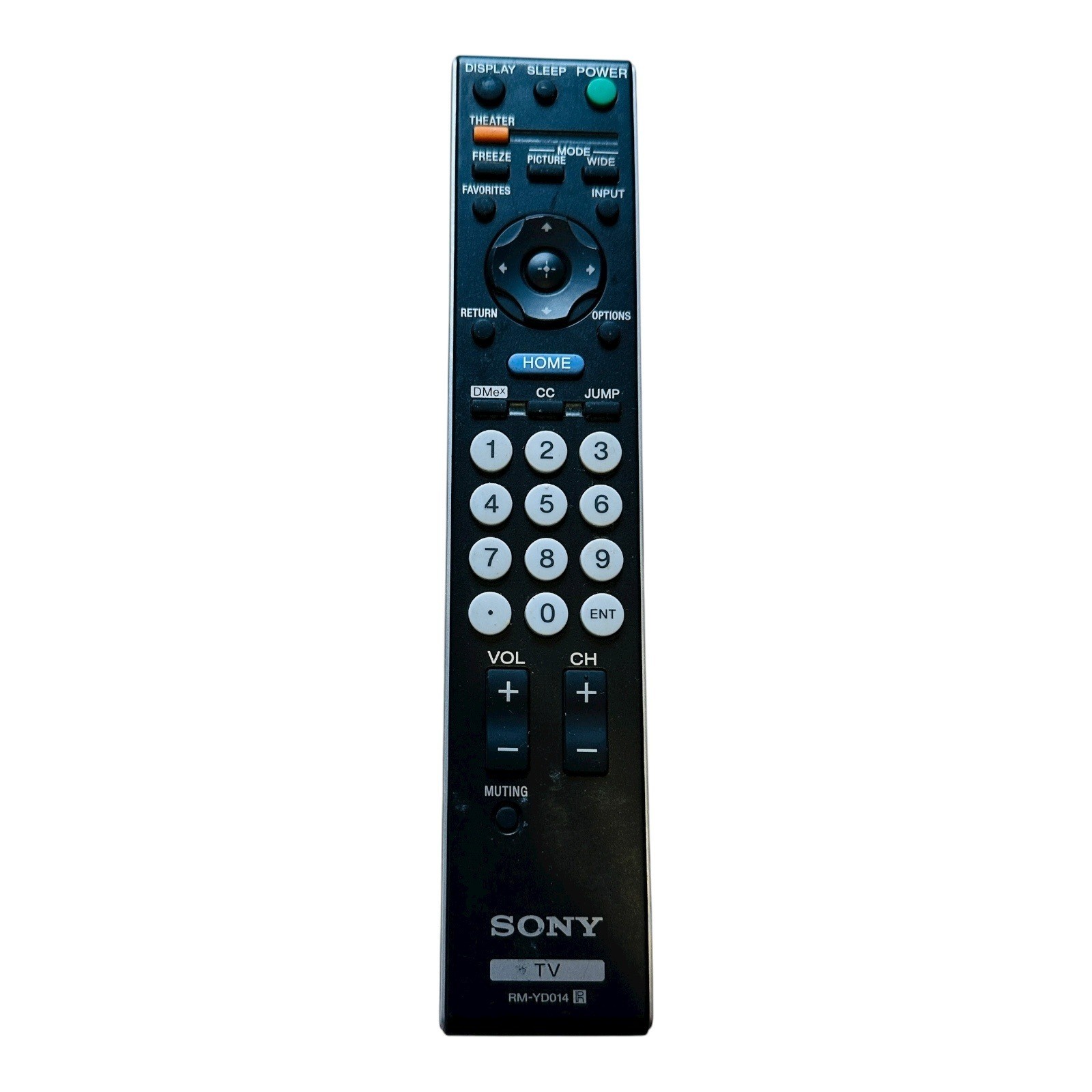 Sony RM-YD014 TV Remote Control Genuine OEM Tested Working