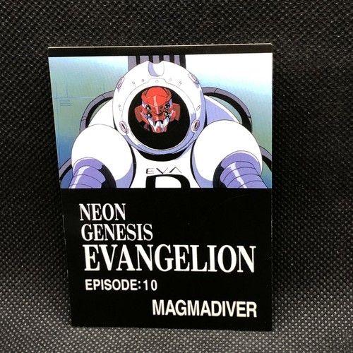 EVA02 Evangelion Card 1996 Bandai Japanese Japan F/S50 | eBay