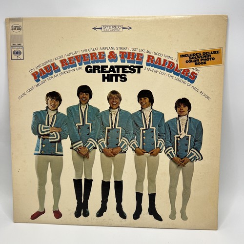 【中古】 Greatest Hits Paul Revere & The Raiders Paul Revere and the Raiders - Greatest Hits (KCS 9462) No