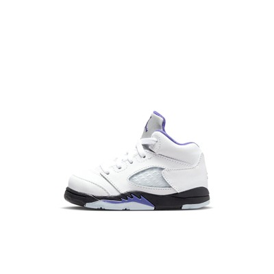 

Джордан 5 Ретро Конкорд Белый/Темный Конкорд-Черный (440890 141), White/dark concord-black