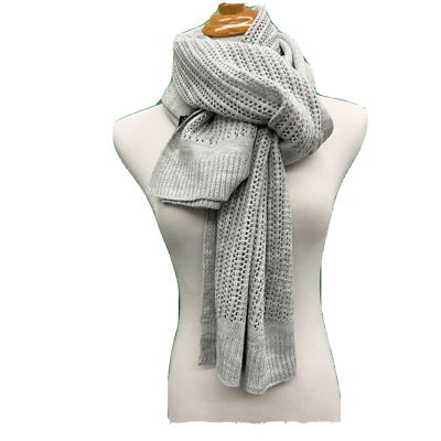 Dkny grey store scarf