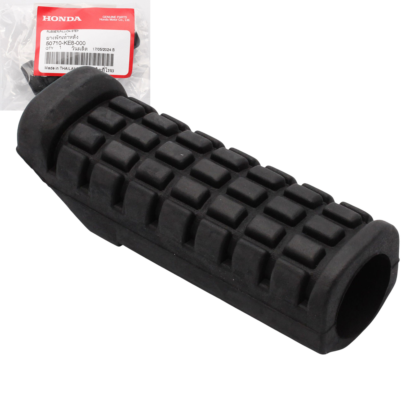 Sya  Original Gummi für Fußrasten hinten für Honda CB CBF CBR FMX