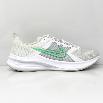 

Nike Womens Downshifter 11 CW3413-101 Белые кроссовки кроссовки размер 7,5, Белый, Downshifter 11
