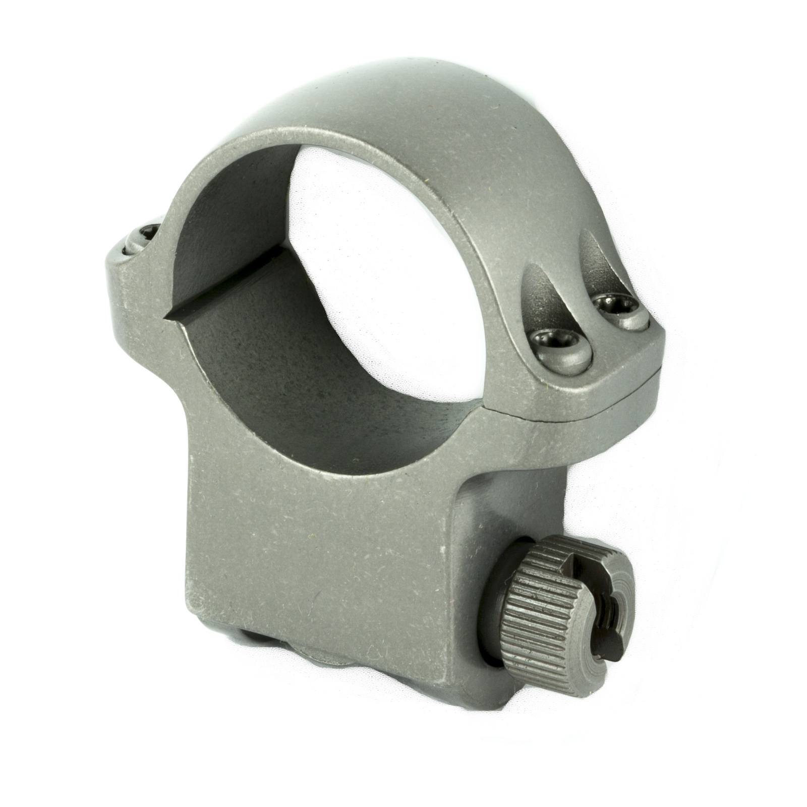 Ruger 1" High 52mm Riflescope Scope Ring Mount Grey Stainless Steel 1