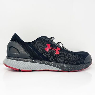

Кроссовки Under Armour Mens Charged Escape 3020285-001 Черные кроссовки 11.5, Черный, Charged Escape