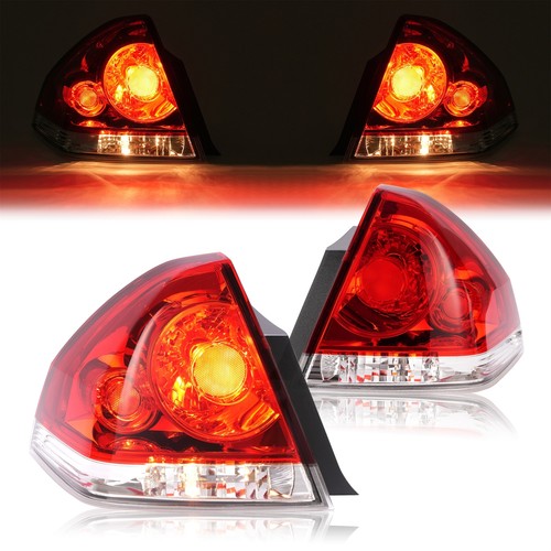 Пара для Chevrolet Impala 2006-2013 Задние фонари Стоп-сигналы #25971597 #25971598