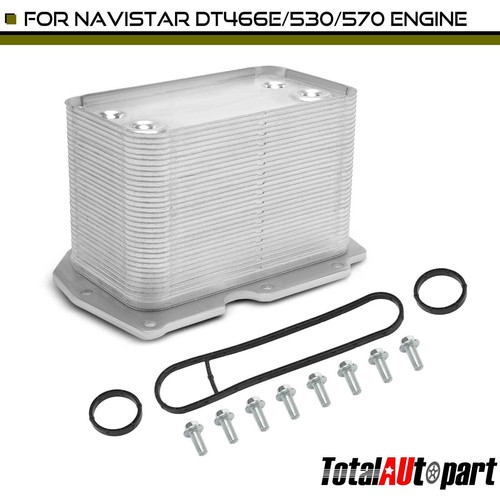 Cooler For Navistar Dt466e 530 570 Diesel Engine Made In Usa  396081500