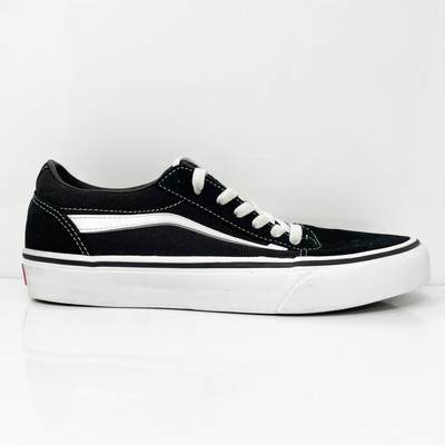 

Vans Mens Off The Wall 751505 Черная повседневная обувь Кроссовки Размер 7, Черный, Off The Wall