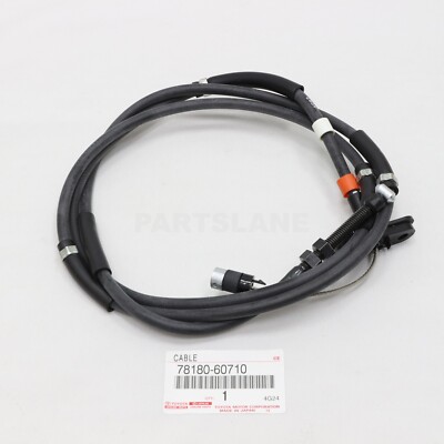 Toyota Land Cruiser OEM Genuine Accelerator Control Cable