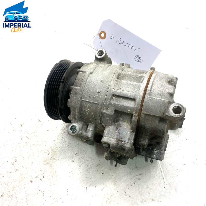 Used 2006-2018 Volkswagen CC PASSAT BEETLE TIGUAN AC A/C Compressor Denso OEM