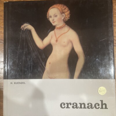Renaissance artist Lucas Cranach The Elder by H.Kuenzel