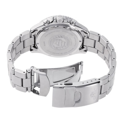 Pre-owned Orient Sport Watch - Mako Solar Chrono Ra-tx0201l10b