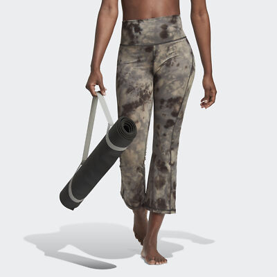 

Расклешенные леггинсы Yoga Studio Earth 7/8, Aluminium / carbon