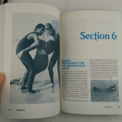 PADI Diving Manuals Lot of 3 - Diver, Rescue, Jeppesen Sport First Aid Equipment