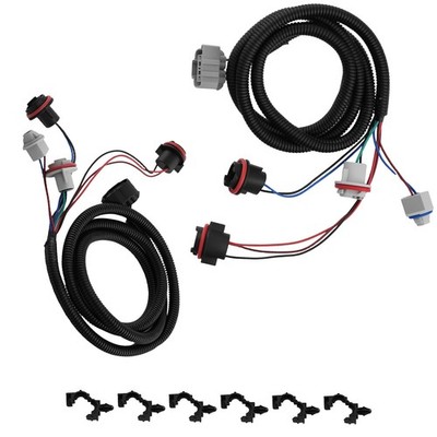 Engine Injector Harness for Chevrolet Silverado HD 2003-2007 16531401 16531402