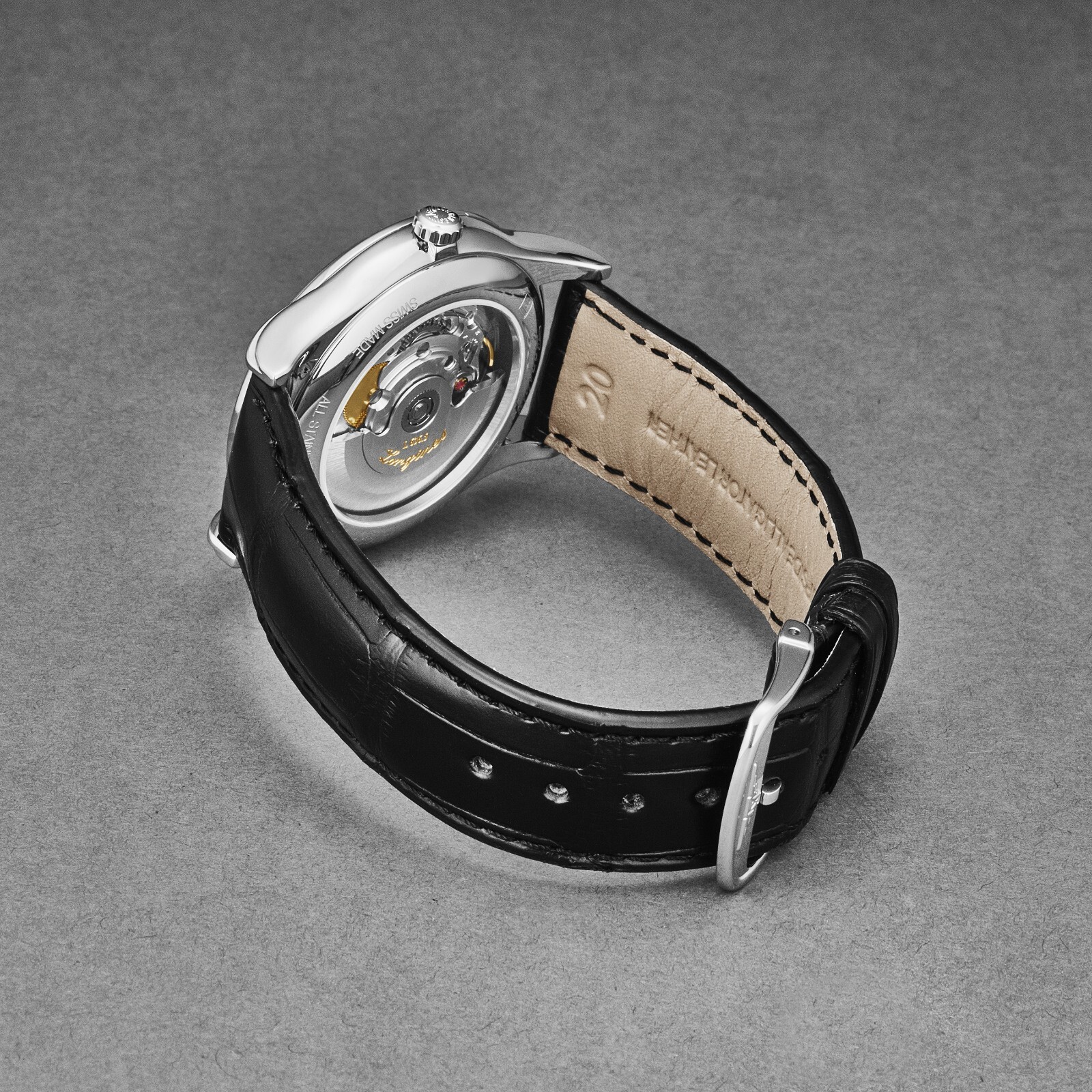 Pre-owned Longines Swiss Made Watch L4.899.4.12.2