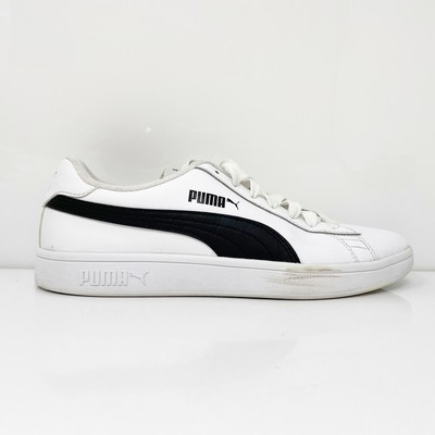 

Puma Mens Smash V2 365215-01 Белая Повседневная Обувь Кроссовки Размер 8, Белый, Smash V2