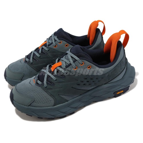 

Hoka Anacapa Breeze Low Goblin Blue Outer Space Men Outdoor Casual Casual 1127920-GBOS, Синий, Anacapa Breeze Low