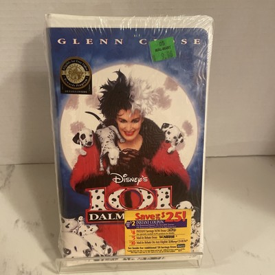 101 Dalmatians (VHS, 1997, Clam Shell)