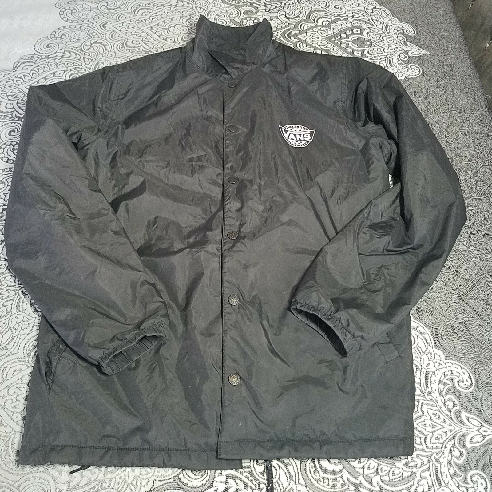 Vans Torrey Coaches Windbreaker Jacket 
