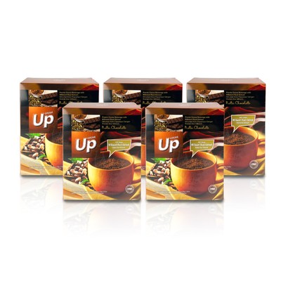 5 Box CNI Chocolate Premix Drink with Milkwort Extract 15's x 26g Free Shipping
