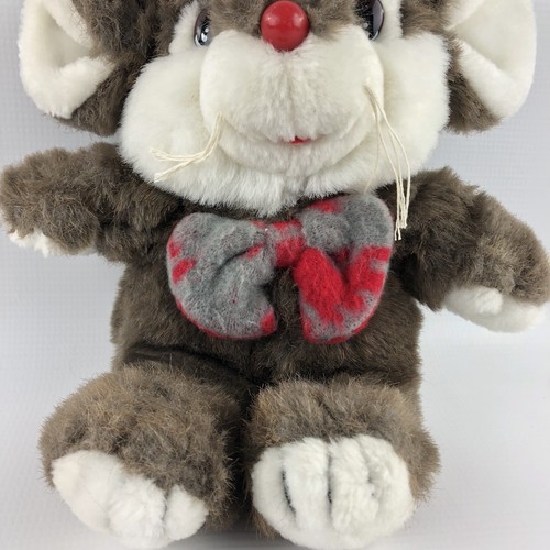 Vintage Christmas Mouse Lil Tweaks Plush Target Dayton Hudson