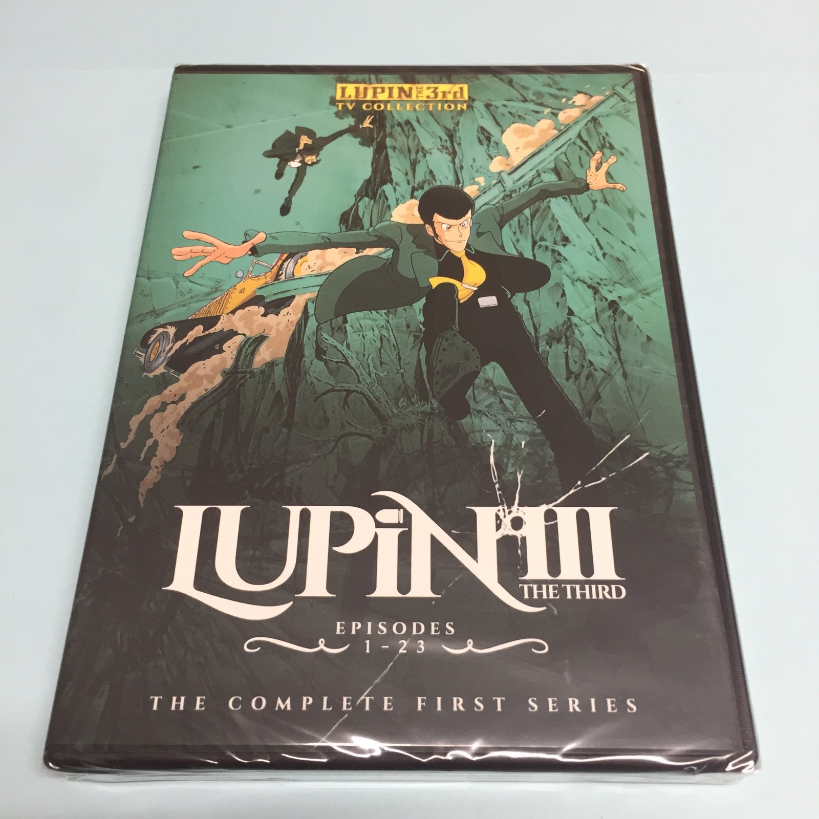 中古極美品LUPIN THE THIRD first tv. DVD-BOX 購入特典付 ルパン