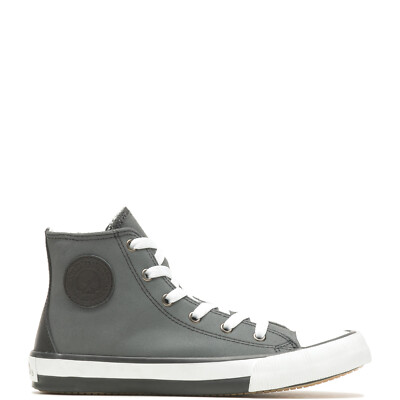 Женские серые замшевые кроссовки Harley-Davidson Toric D84593 Lifestyle Sneakers