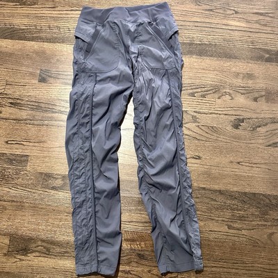 Lululemon Quick Step Pant Size 6 - Coal Gray -  Dance Studio