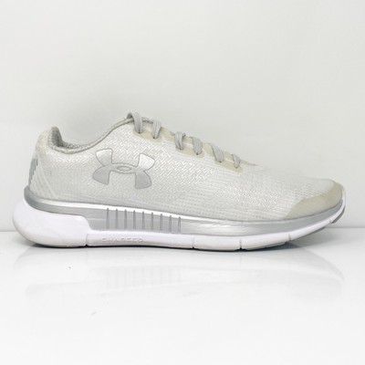 

Under Armour Womens Charged Lightning 1285494 Серебряные кроссовки для бега Размер 6, Серебряный, Charged Lightning