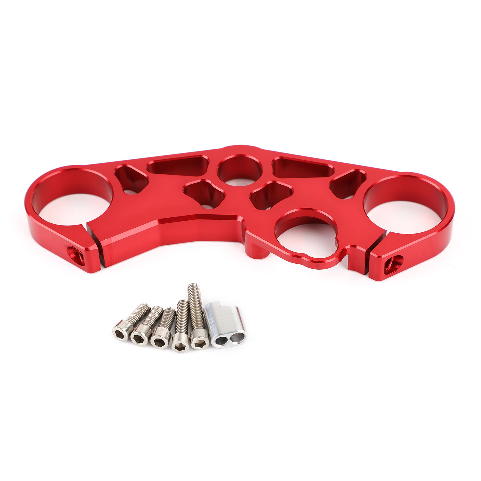 Lowering Triple Tree Front Upper Top Clamp Fit For SUZUKI GSXR 600