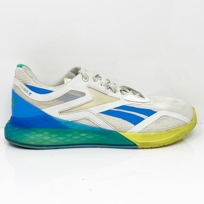

Женские кроссовки Reebok Nano X FY1067 белые кроссовки размер 10, Белый, Nano X