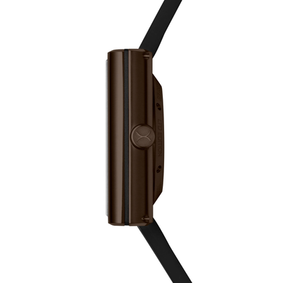 Pre-owned Xeric Soloscope Ii Automatic Dark Copper Black Limited Edition