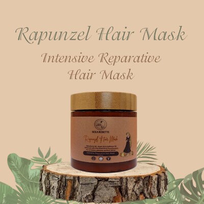 Rapunzel hair Mask - Intensive Raparative Hair Mask