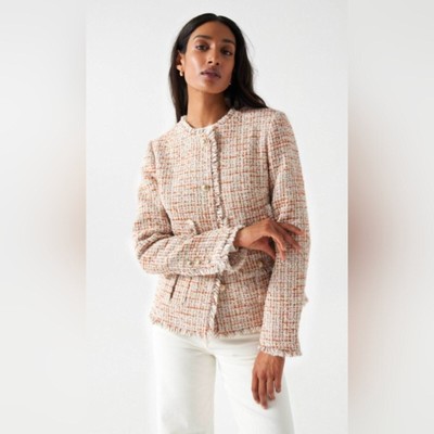 NWOT Salsa Jeans Tweed Jacket, size L