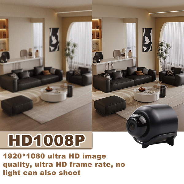 Mini Spy Camera WiFi HD 1080P Hidden IP Night Vision Camcorder Home Security Cam - Image 29