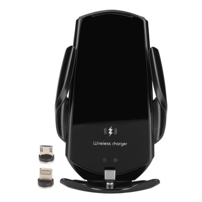 Q3 15W Smart Sensor Car Magenetic Charger Smart Sensing Charger Automatic Cla...
