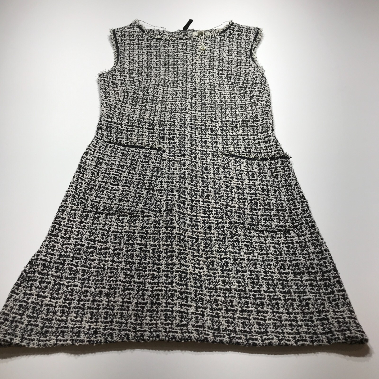 SUMMER　TWEED　DRESS　Mサイズ 新色】Summer Tweed Dress