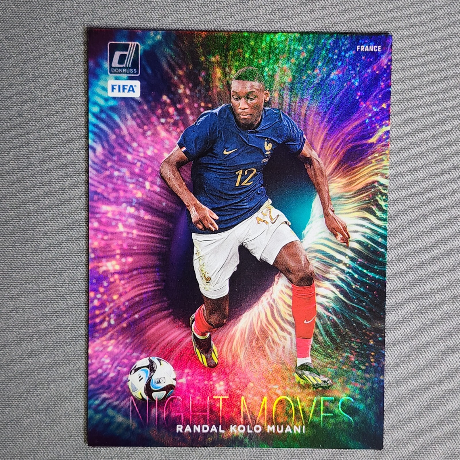ニコラ・ヨキッチ　NIGHT MOVES DONRUSS PSA9 ニコラ・ヨキッチ NIGHT MOVES DONRUSS PSA9 ニコラ・ヨキッチ