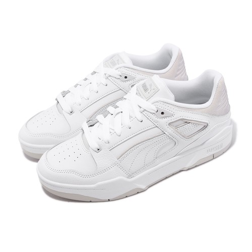 

Puma Slipstream White Nimbus Cloud Grey Мужчины Унисекс Повседневный образ жизни 388549-02, Белый, Slipstream