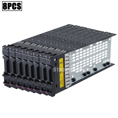 8pcs 2.5'' SATA SAS HDD Tray Caddy For MSA 2040 2060 1060 M2 P14405 P14405-001