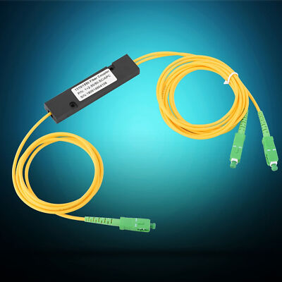 SC APC 1X2 PLC Singlemode Fiber Optical Splitter SC/UPC PCL Splitter