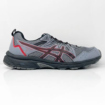 Мужские кроссовки Asics Gel Venture 8 1011B396 серые кроссовки размер 14, Серый, Gel Venture 8
