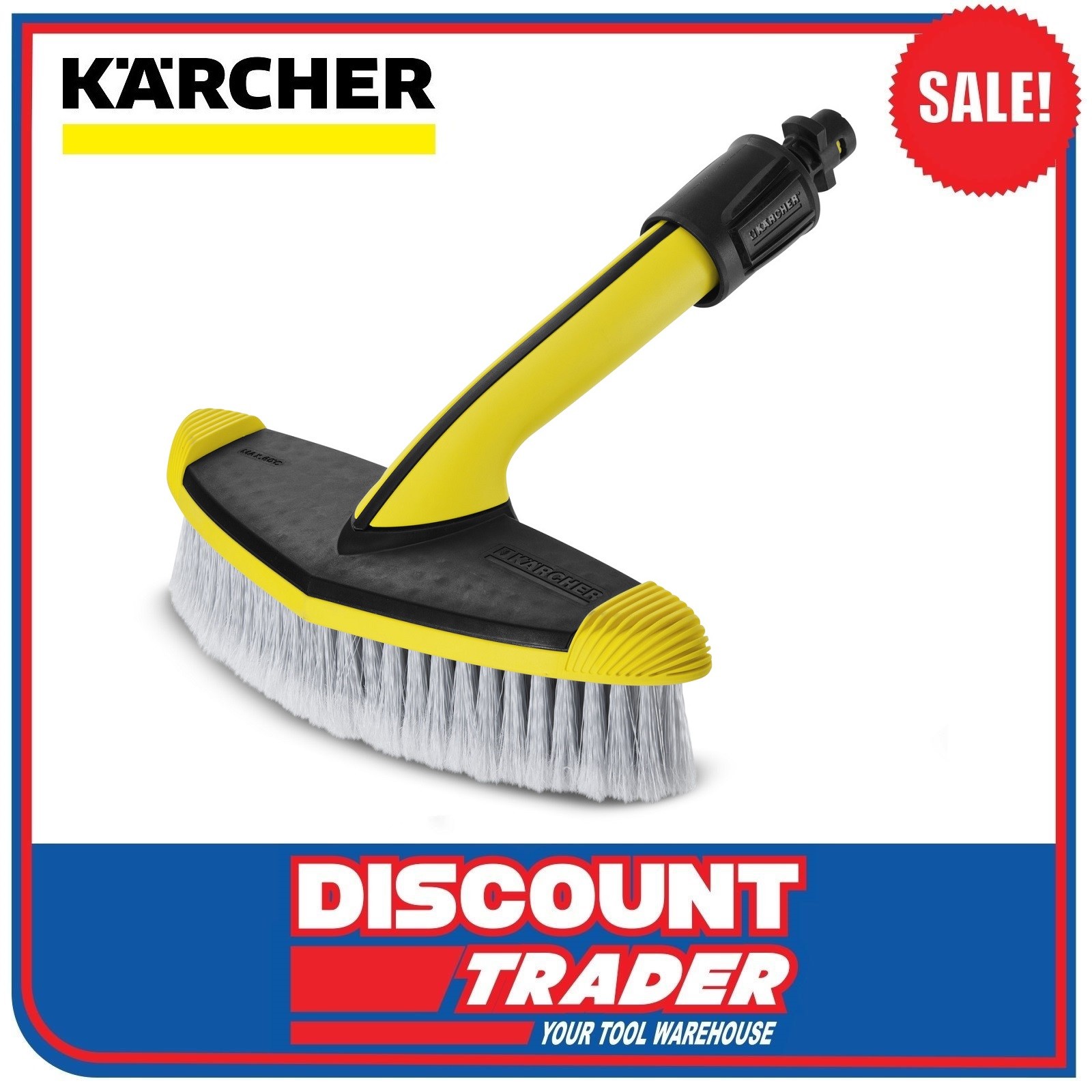 Karcher WB 60 Soft Surface Wash Brush 2.643-233.0 4039784920712 | eBay